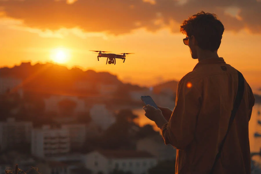 the best drones